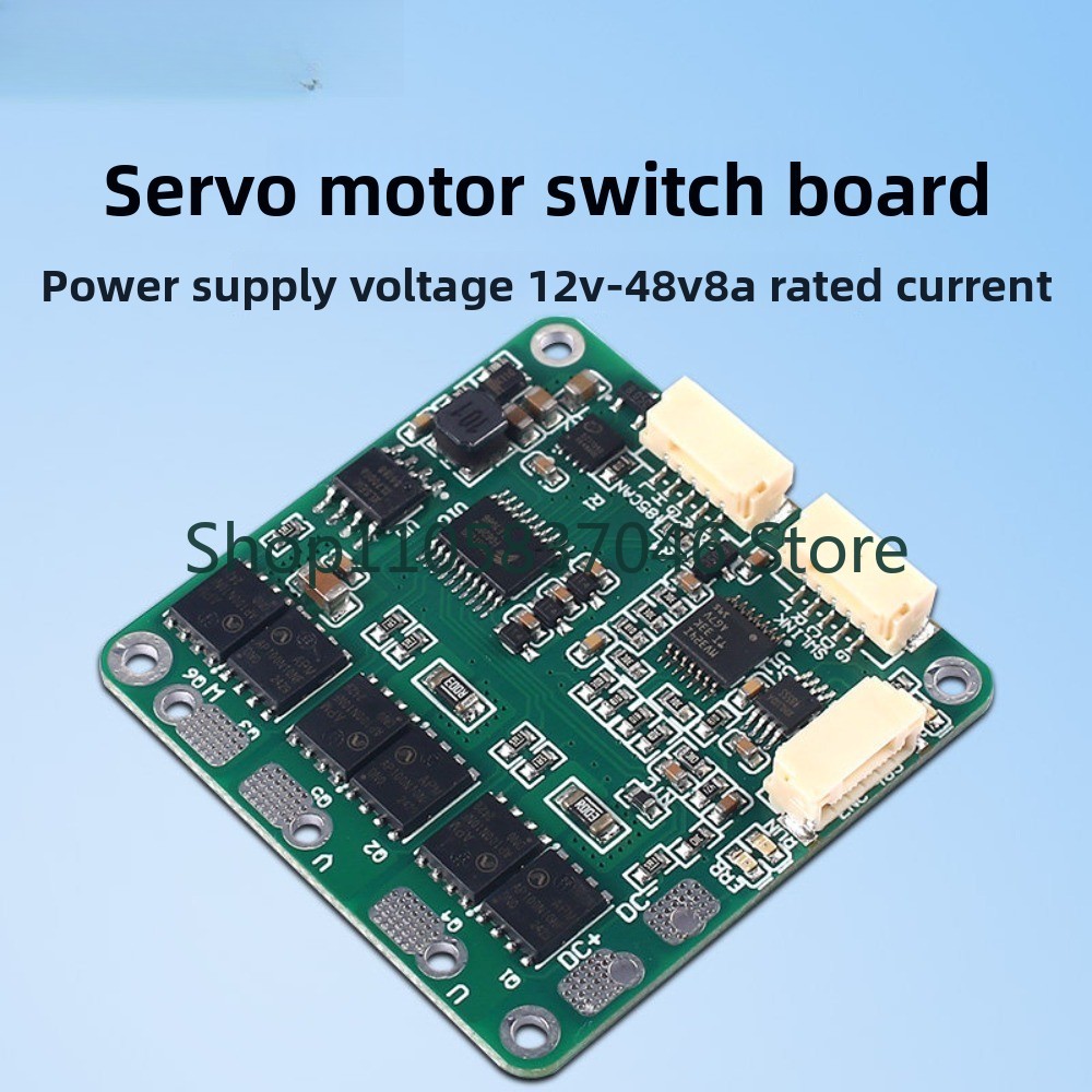 Direct Drive Servo Motor Robotics - Fırçasız motor sürücü kartı, FOC vektör