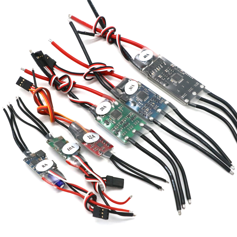 RC 2-3S ESC 6A 8A 10A 12A 15A  - Brushless Motor Thrust Test Stand incelemesi ve fiyatı