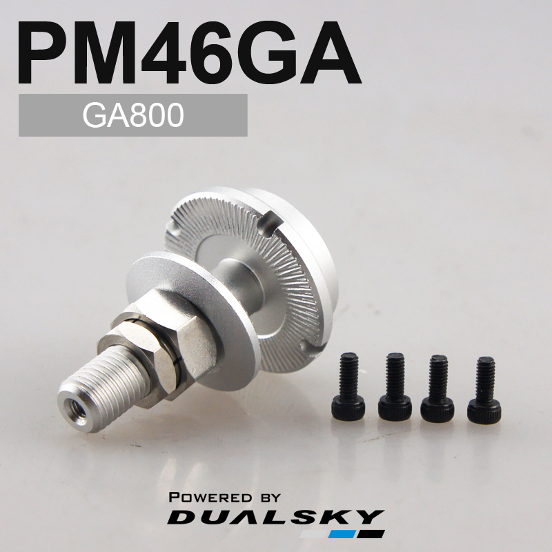 Dualsky GA Serisi Pervane Göbe - Brushless Motor Thrust Test Stand incelemesi ve fiyatı