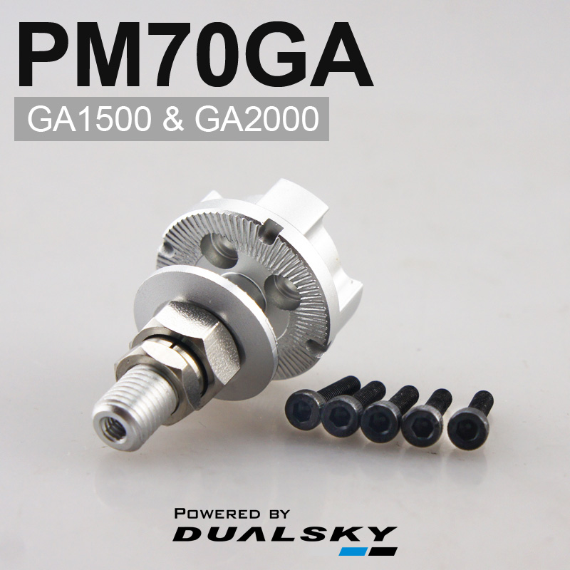 Dualsky GA Serisi Pervane Göbe - Brushless Motor Thrust Test Stand incelemesi ve fiyatı