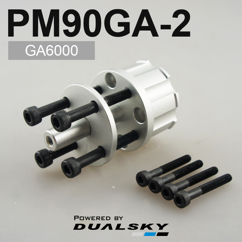 Dualsky GA Serisi Pervane Göbe - Brushless Motor Thrust Test Stand incelemesi ve fiyatı