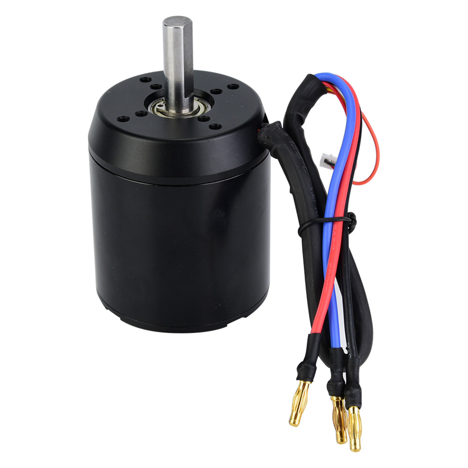 6384 120KV BLDC Outrunner Elek - 6384 Brushless Motor Sensored incelemesi ve fiyatı